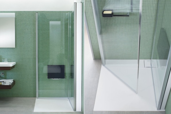 Sostituzione della vecchia vasca da bagno con un nuovo box doccia ... Vecchia vasca da bagno