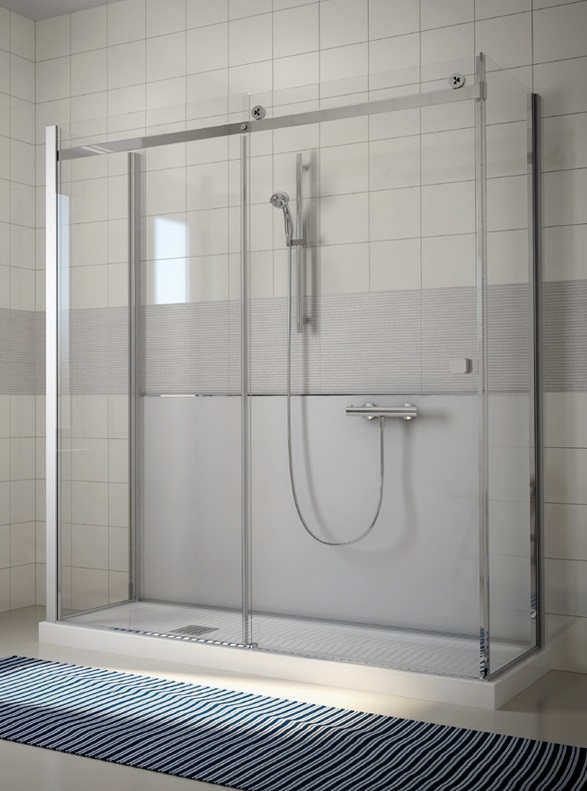 Sostituzione della vecchia vasca da bagno con un nuovo box doccia ... Costo di un bagno nuovo