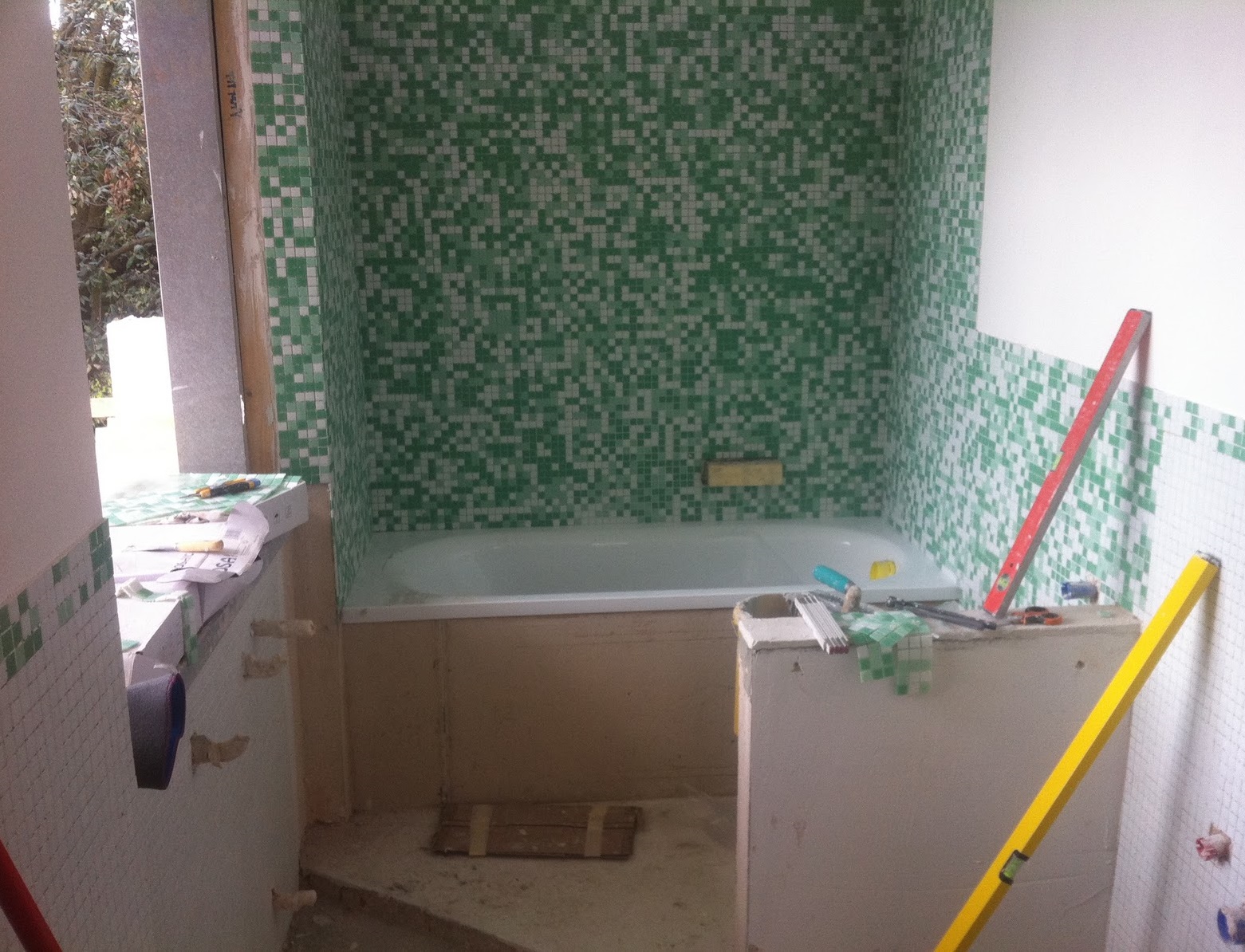 doccia rifatta doccia rifatta